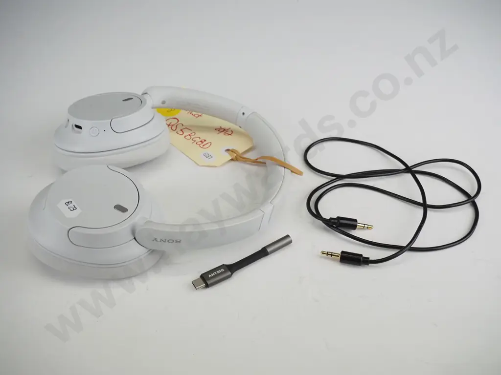grey Sony earphones 1 Image 1++