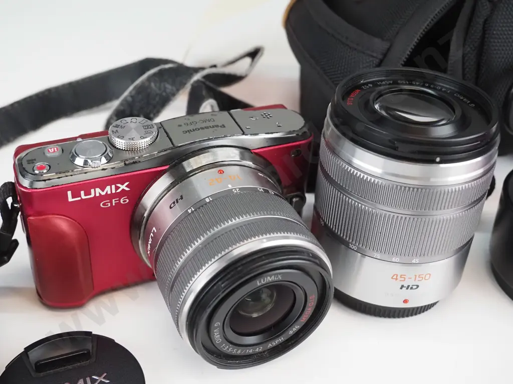 Panasonic Camera DMC-GF6 and lens  Image 1++