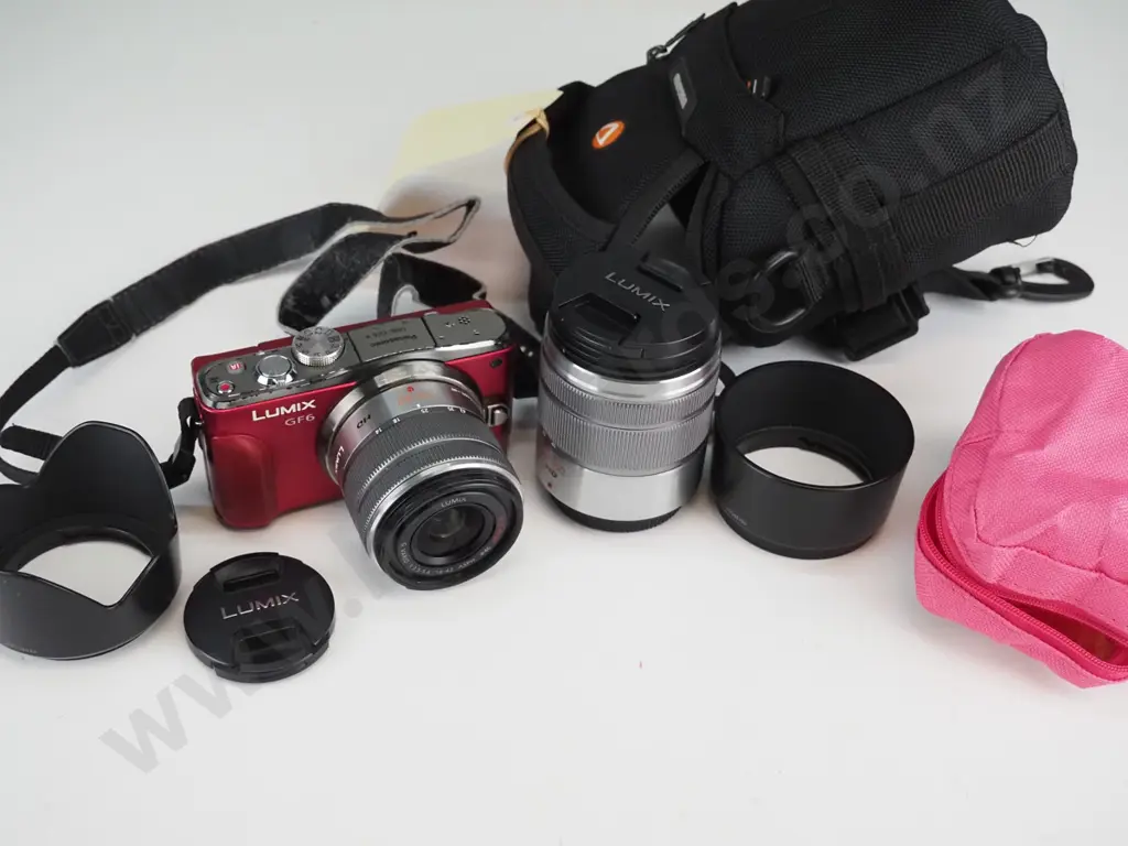 Panasonic Camera DMC-GF6 and lens  Image 1++