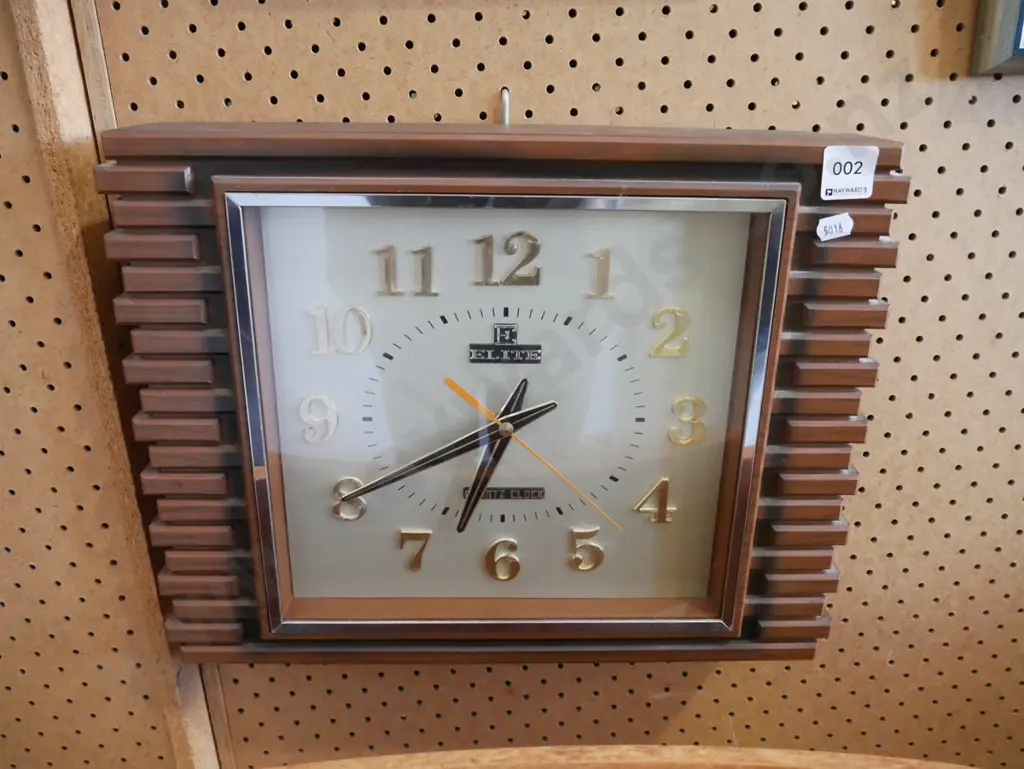 retro quartz wall clock Image 1++