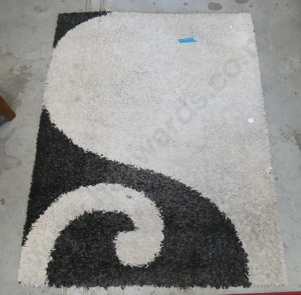 acrylic patterned floor mat L-1660 W-1200 Image 1++