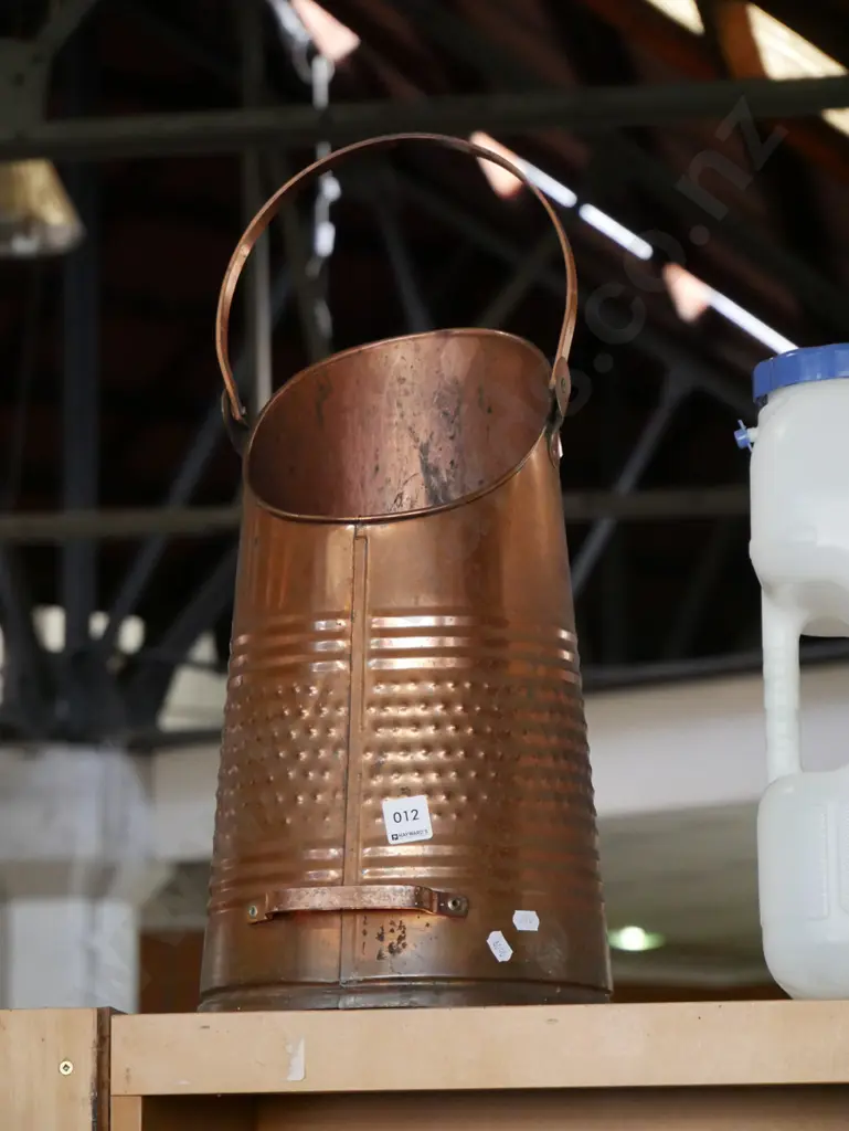 copper coal scuttle Image 1++