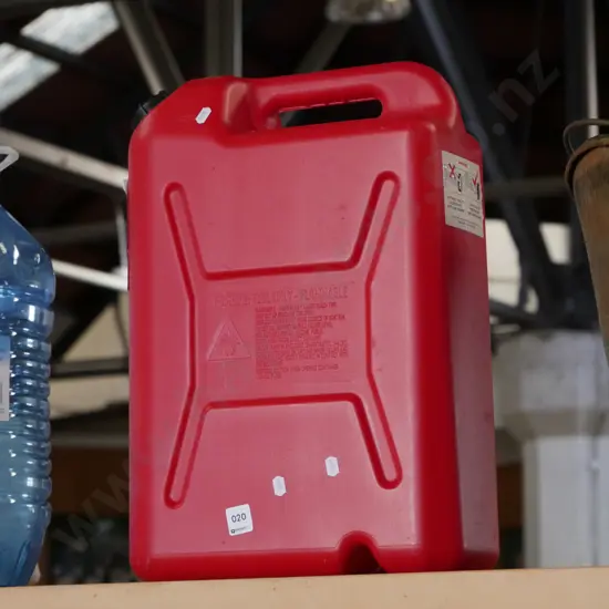 20L fuel can
