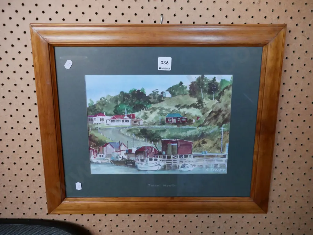 framed digital print - Taieri Mouth Image 1++