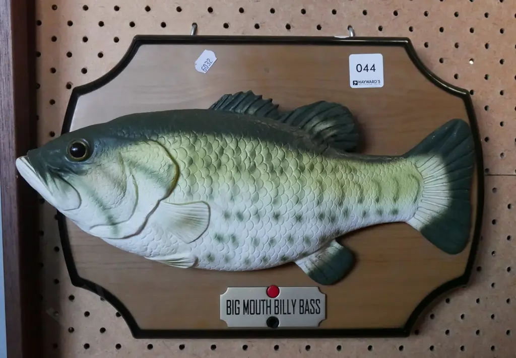 Big Mouth Billy Bass - no batteries Image 1++