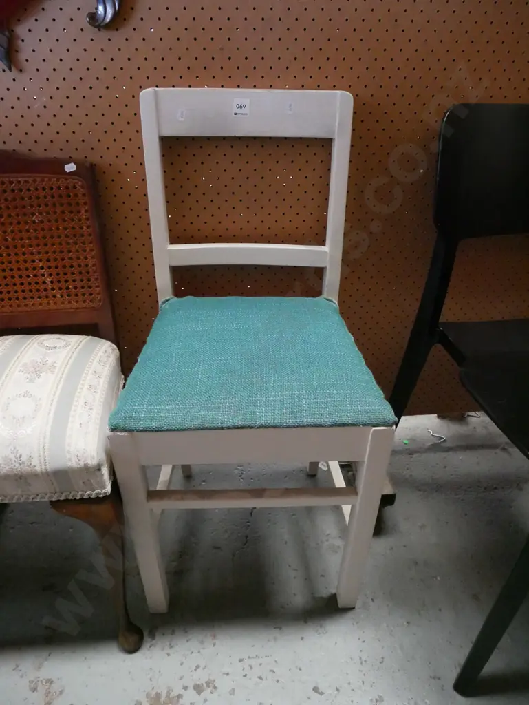 wood upholstered chair Image 1++