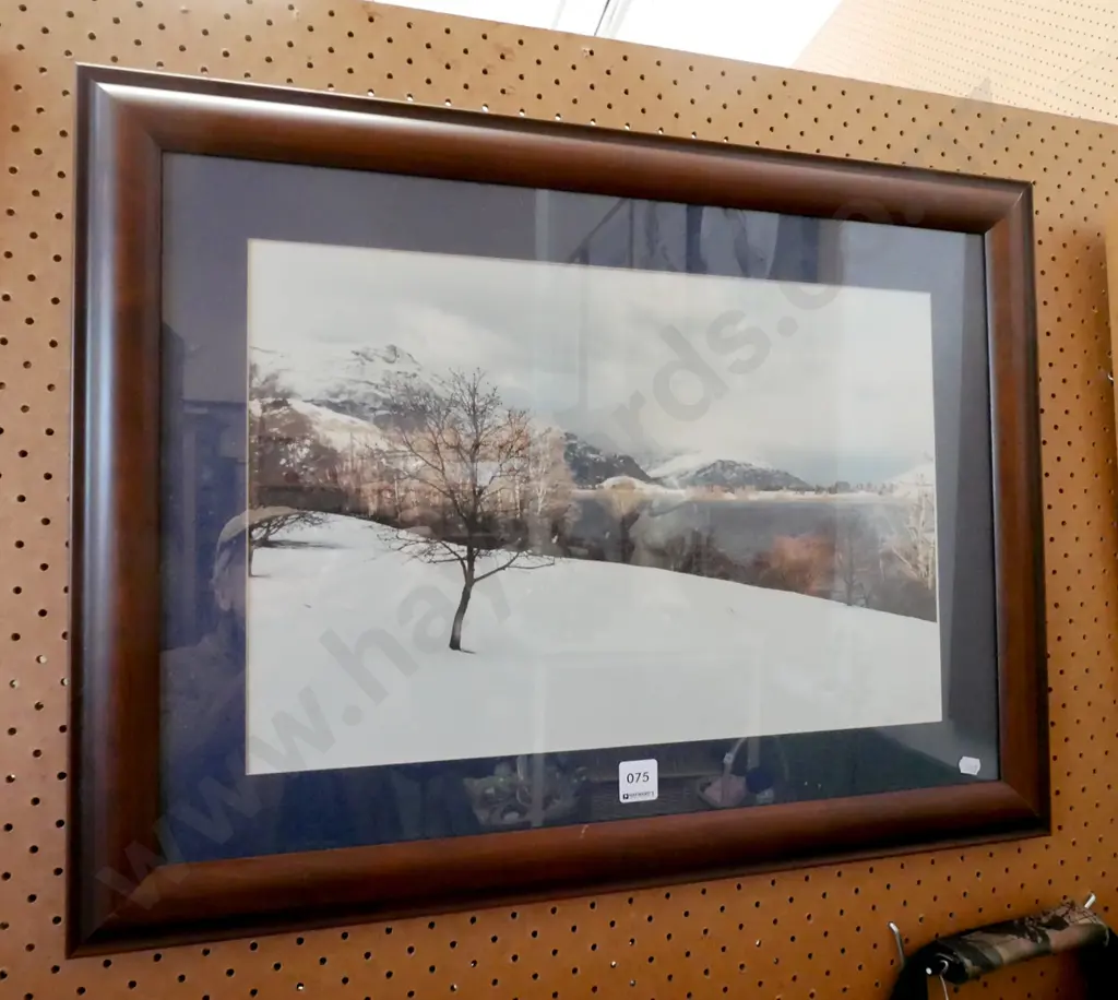 framed photograph - Lake Hayes Image 1++