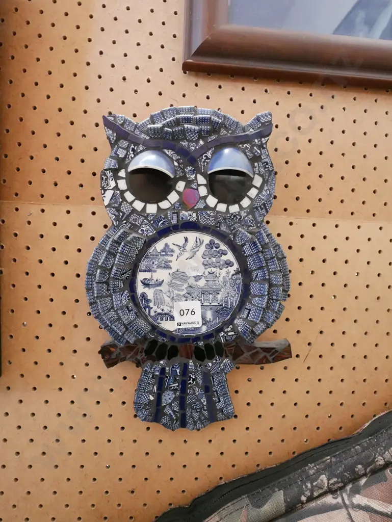 owl mosaic Image 1++