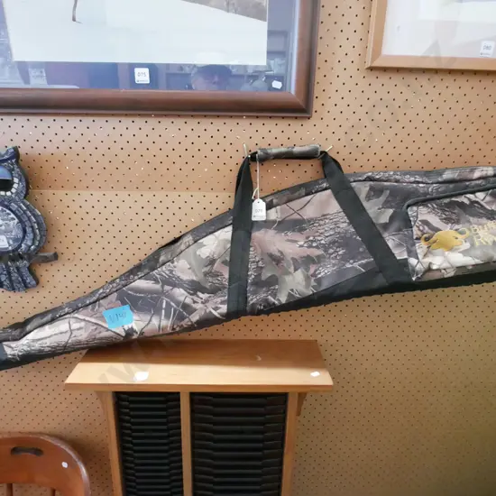 camouflage Buffalo River gun case
