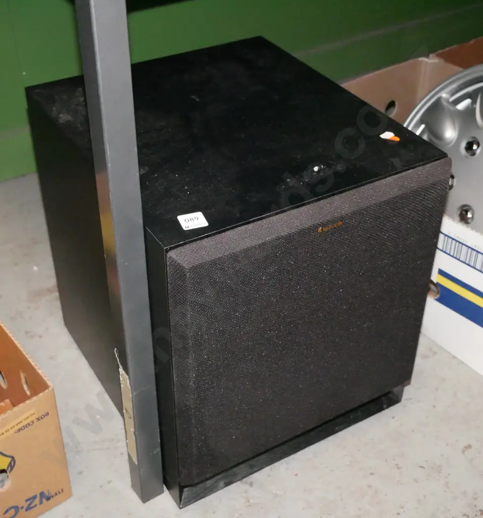 Klipsch sub woofer - As Is No Returns Image 1++