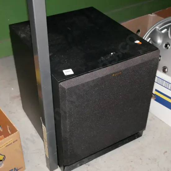 Klipsch sub woofer - As Is No Returns