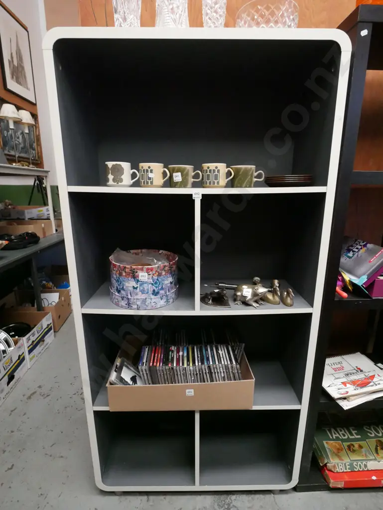 mdf melteca bookcase H-1570 W-785 D-295 Image 1++