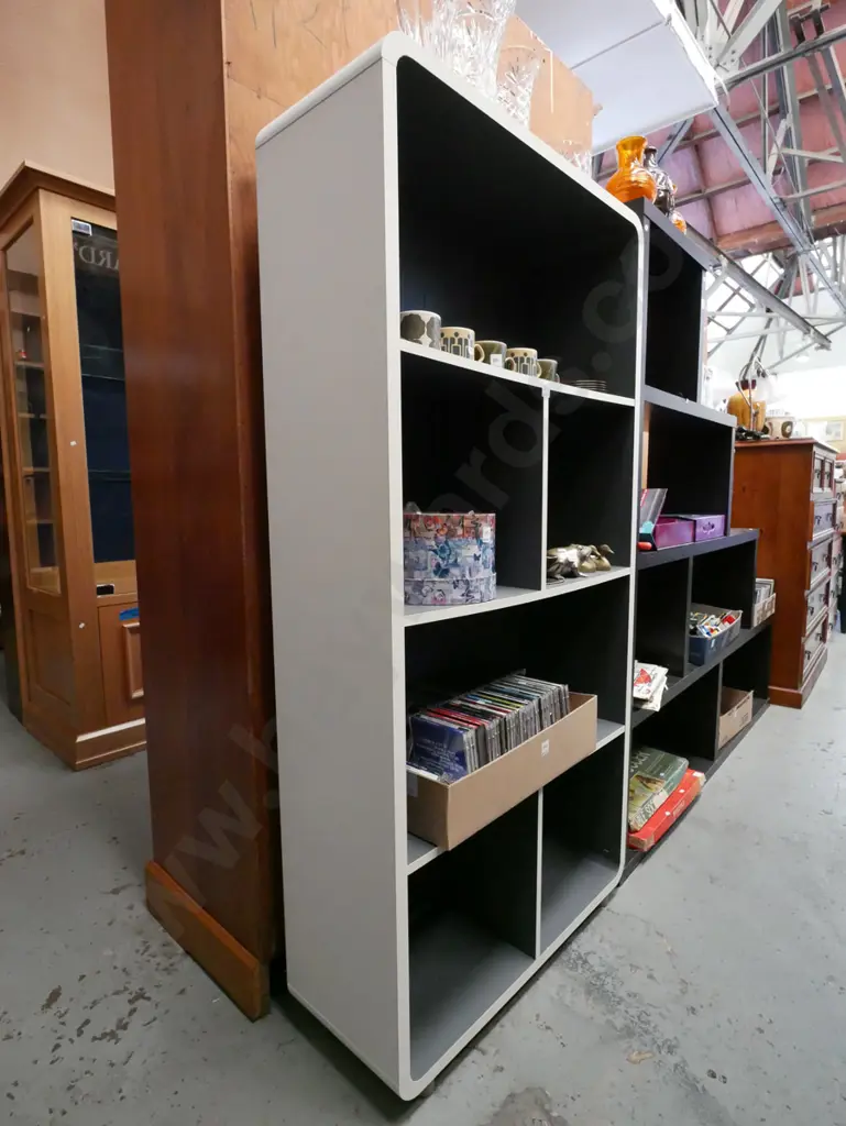 mdf melteca bookcase H-1570 W-785 D-295 Image 1++