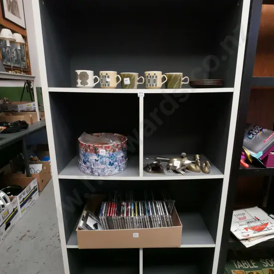 mdf melteca bookcase H-1570 W-785 D-295