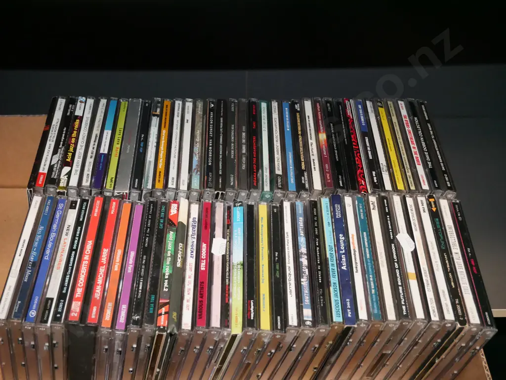 box of CDs Image 1++