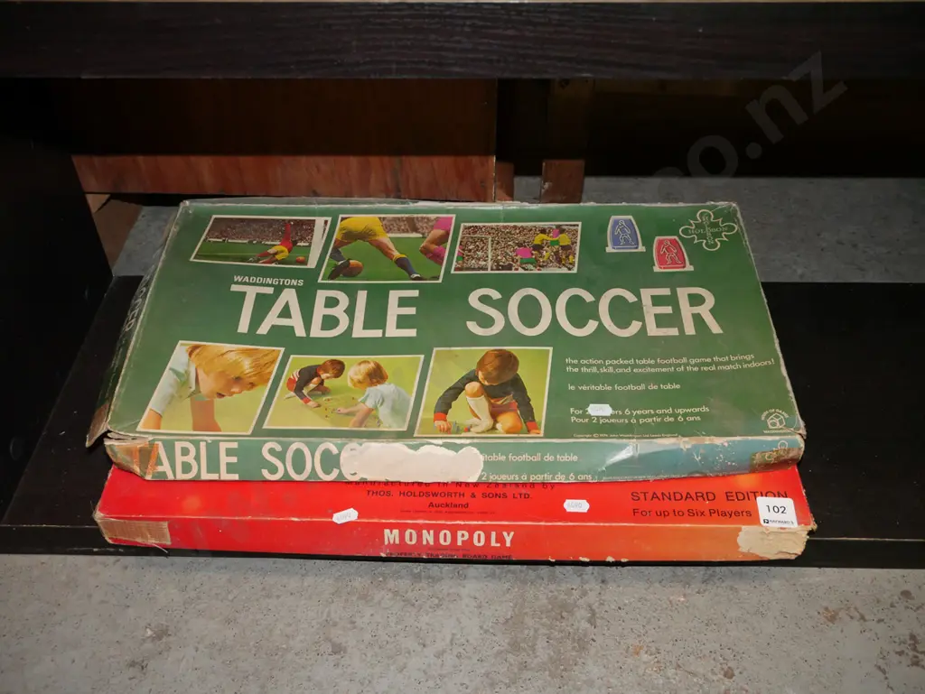 table soccer game, Monopoly Image 1++
