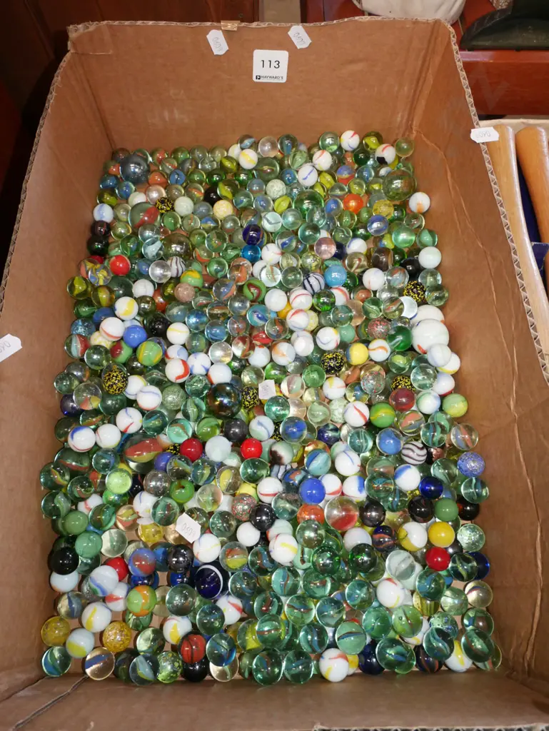 box of marbles Image 1++