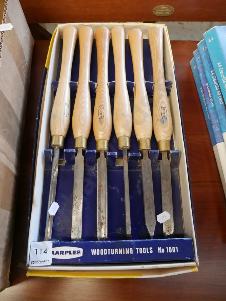 set of lathe chisels Image 1++