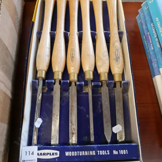 set of lathe chisels