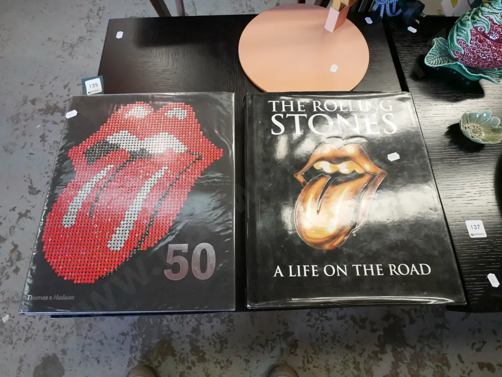 2x Rolling Stones books Image 1++