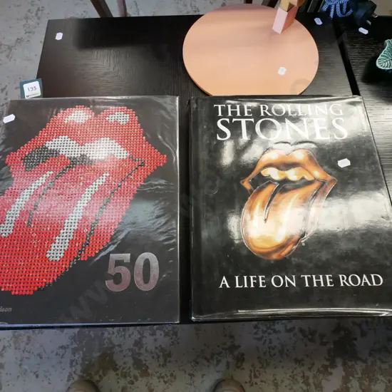 2x Rolling Stones books