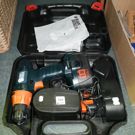 Black & Decker 12v drill