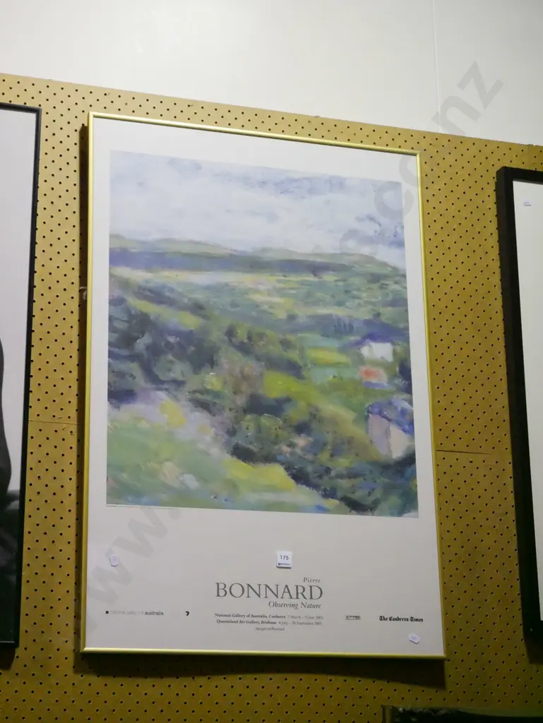 framed Pierre Bonnard poster print Image 1++