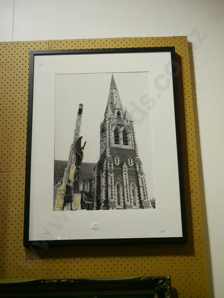 framed cathedral print Image 1++
