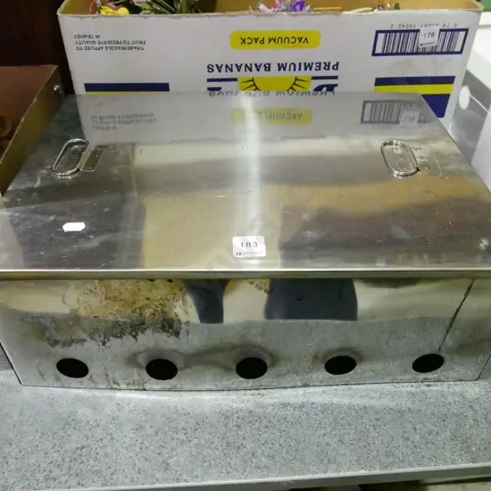 stainless steel fish smoker