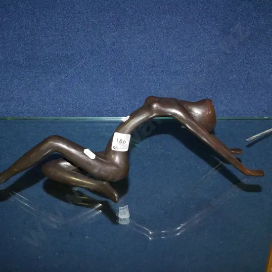 brass figurine L-420