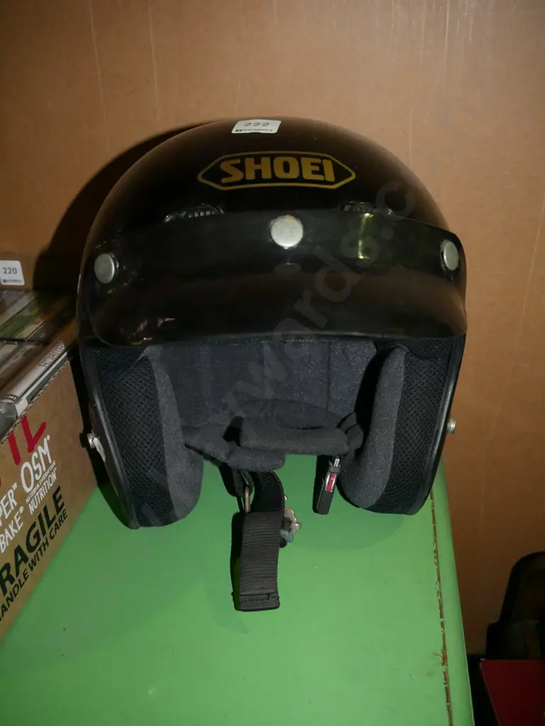 Shoei size 6 motor cycle helmet Image 1++