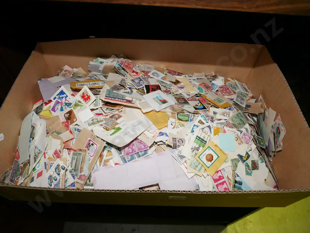 box of stamps Image 1++