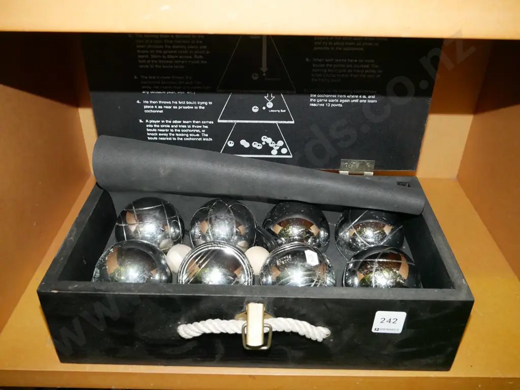 petanque set Image 1++