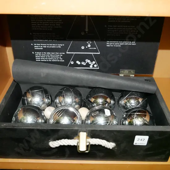 petanque set