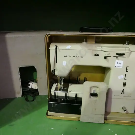 Elna automatic sewing machine