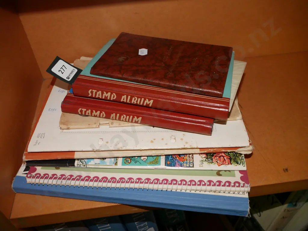 stamp albums Image 1++