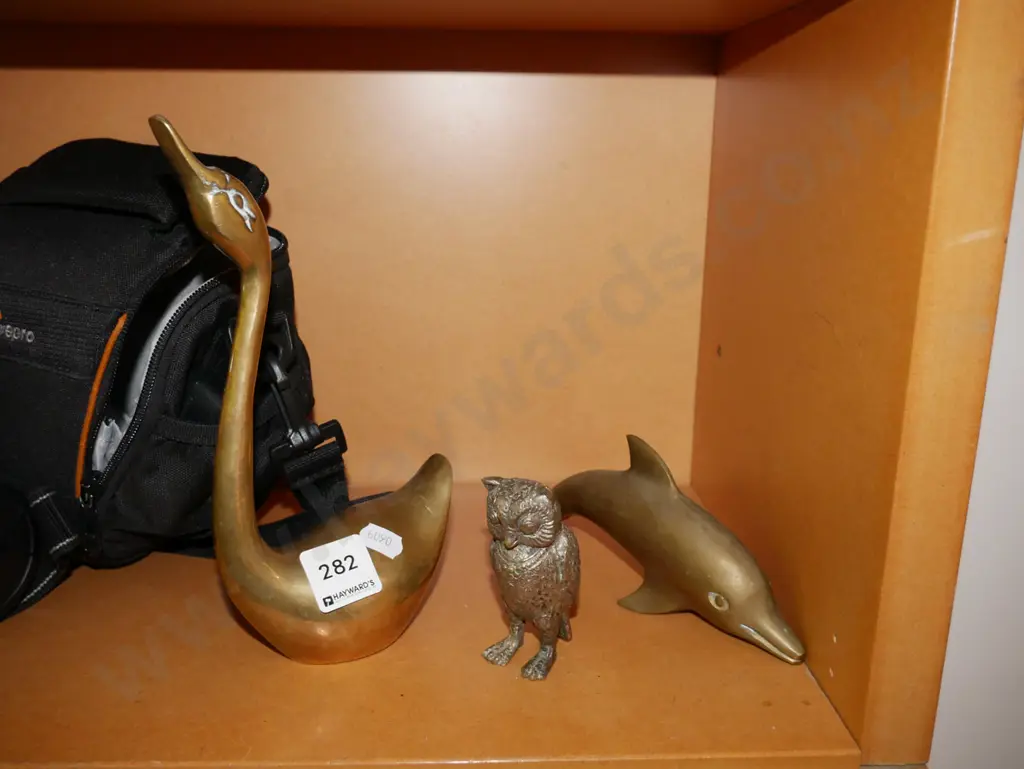 brass animal figurines Image 1++