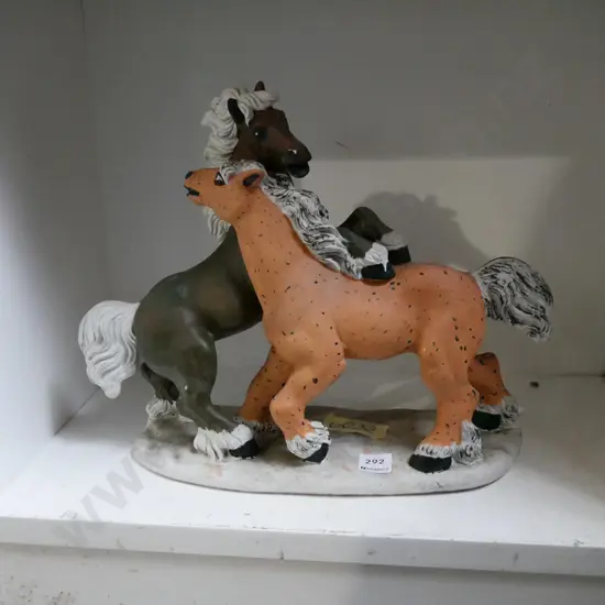 horses figurine H-300