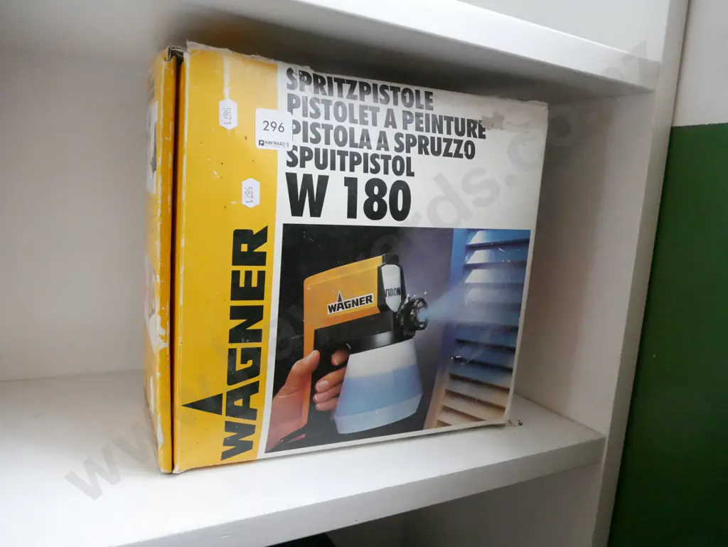 boxed Wagner paint sprayer Image 1++