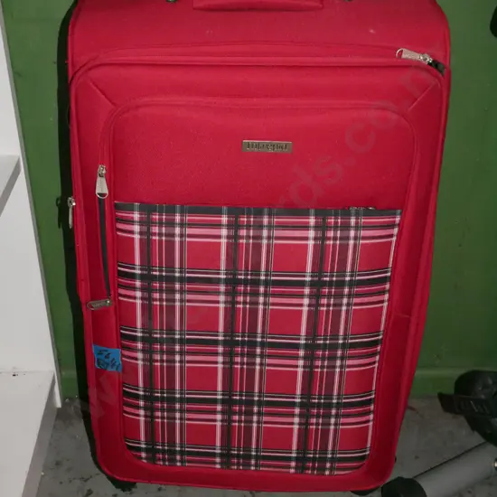 Intrepid suitcase