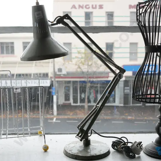 Superlux angle poise lamp - some corrosion to base