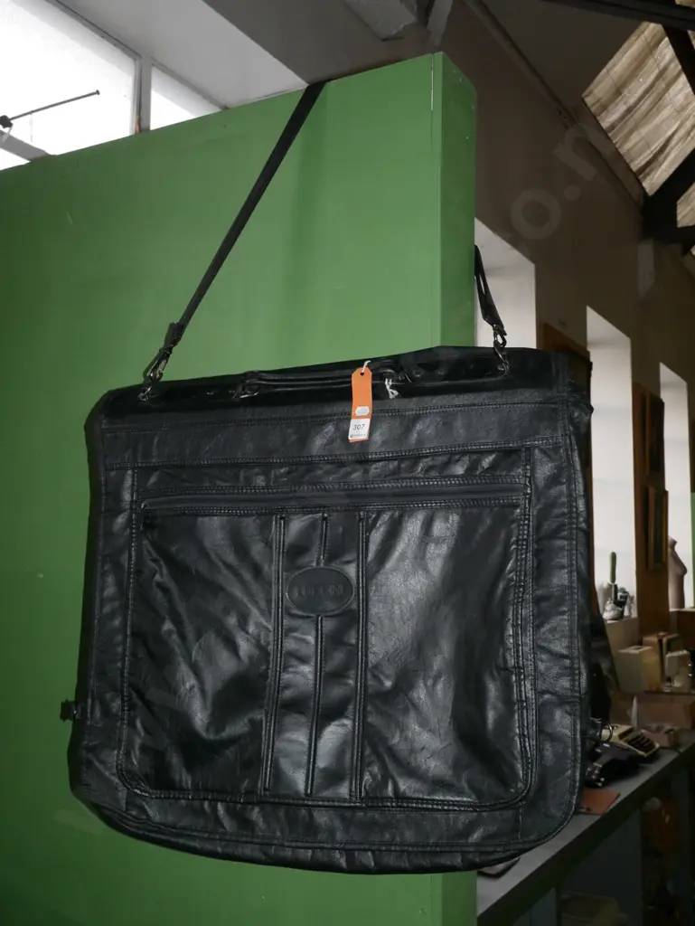 Luccini suit bag - leather Image 1++