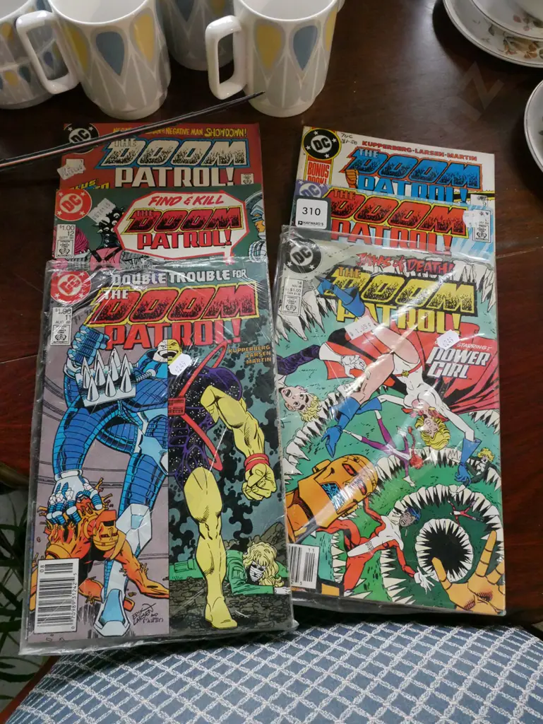6x DC Doom Patrol comics Image 1++