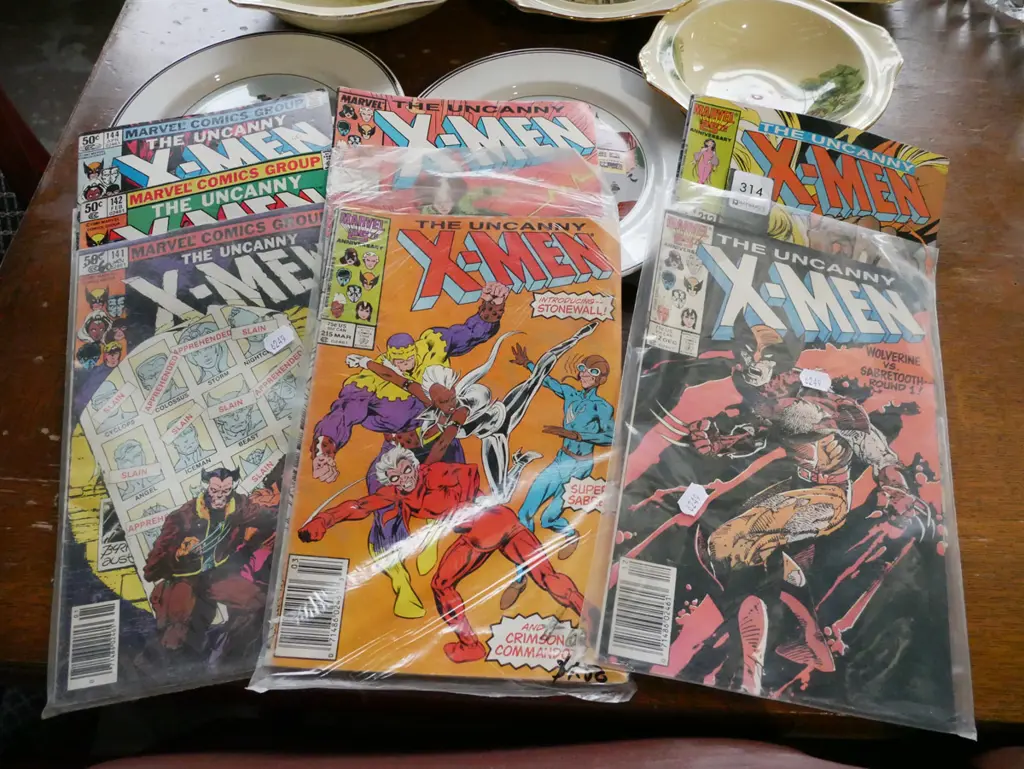 10x X Men magazines Image 1++