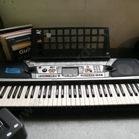 Yamaha PSR - 280 keyboard - no power cord