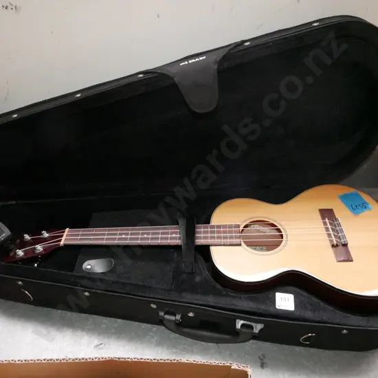 Kala ukulele with padded case & tuner