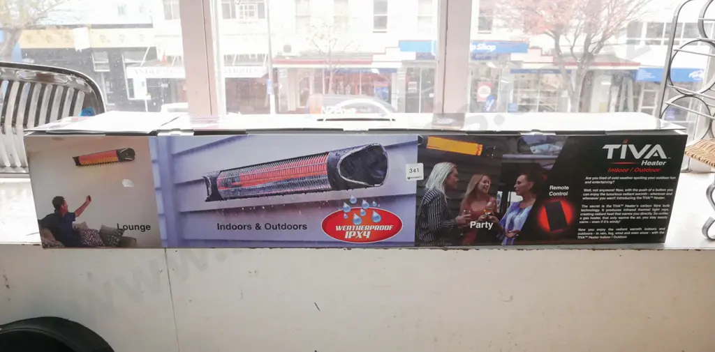 boxed Tevo indoor outdoor heater Image 1++