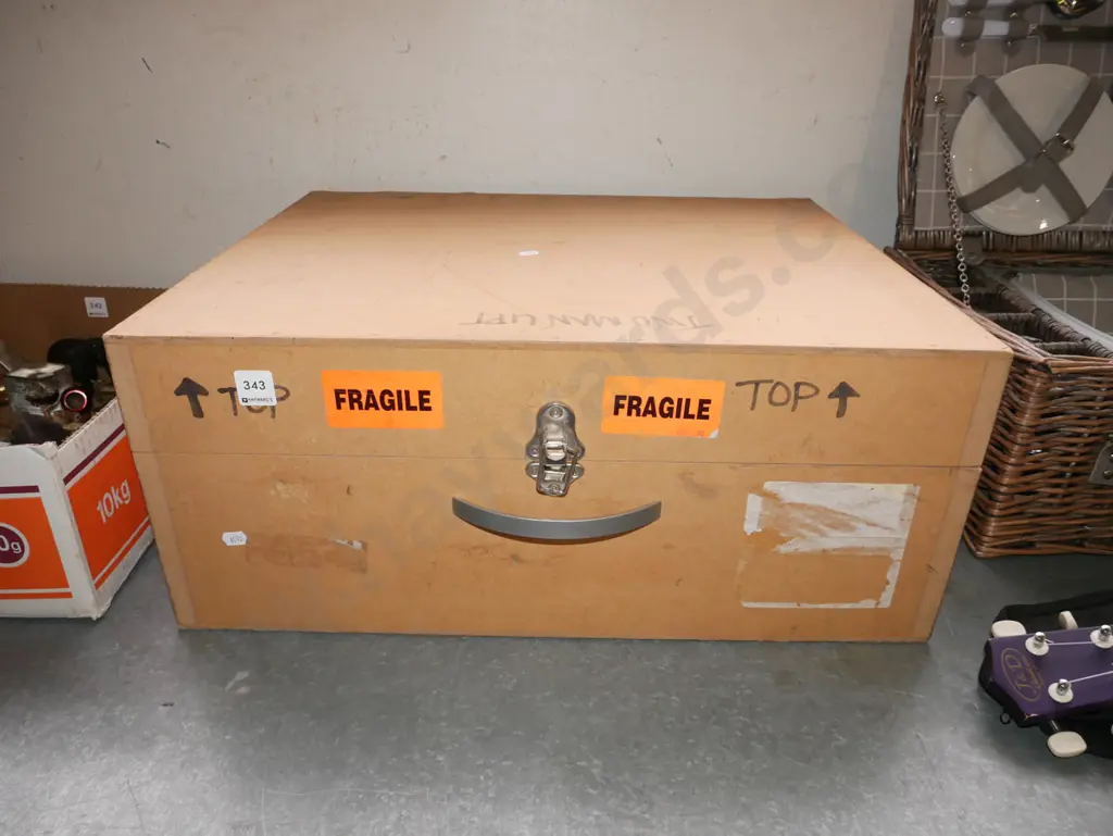 mdf homemade equipment case Image 1++