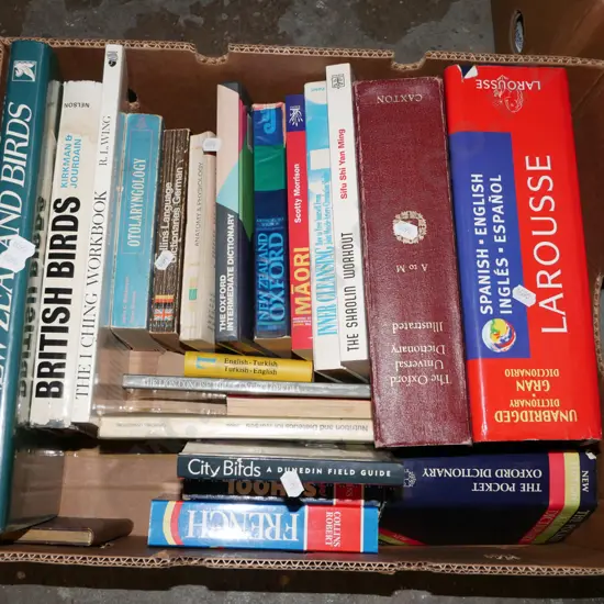 box of books