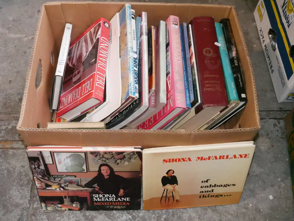 box of books Image 1++